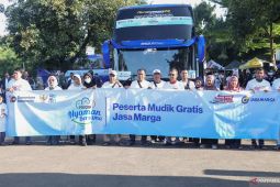 JTT lepas peserta mudik gratis dukung program pemerintah