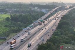 Lonjakan kendaraan lewati Jalan Layang MBZ tercatat signifikan H-7 Idul Fitri