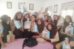 Jelang  Idulfitri, SPPG Kota Galuh 1 salurkan paket MBG  istimewa