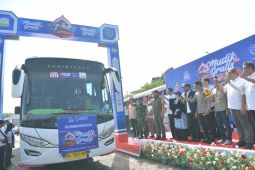Pemerintah Aceh bawa 2.070 pemudik pulang ke daerah bencana