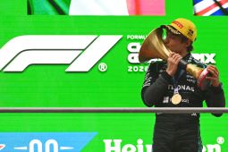 Kimi Antonelli menangi balapan F1 GP China 2026
