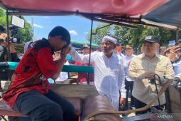 Senyum bahagia kusir delman di Garut saat dilarang beroperasi
