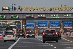 Penerapan diskon tarif tol kurangi volume kendaraan saat puncak mudik 18 Maret 2026