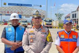 Polres Probolinggo siapkan pos pelayanan di exit tol Prosiwangi