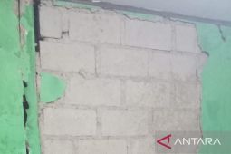 BPBD Cianjur mencatat satu rumah rusak akibat gempa Sukabumi