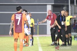 Siapa pelatih lokal "pimpin" klub Liga 1?