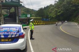 H-6 lebaran, arus kendaraan jalur utama Cianjur meningkat