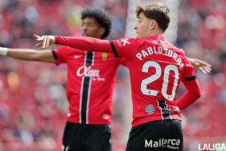 Kalahkan Espanyol 2-1, Mallorca keluar dari zona degradasi
