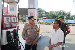 Kapolres Tangerang sebut ketersediaan BBM di SPBU jalur mudik mencukupi