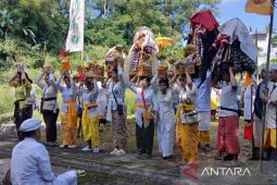Umat Hindu Magelang gelar Melasti di sumber mata air Tuk Mas