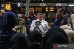 Dirut ANTARA lepas peserta mudik bersama ANTARA