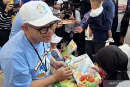 Kemendikdasmen semarakkan mudik dengan program asyik baca buku