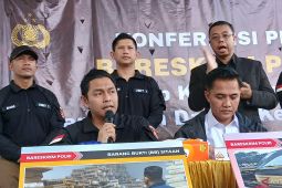 Polisi ungkap modus peredaran 9 ton daging kedaluwarsa di Tangerang