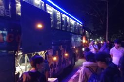 DPD RI: Ratusan pemudik gratis tujuan Bengkulu tiba dengan selamat