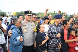 Keliling pantau arus mudik, Kapolda Babel pastikan polisi selalu hadir sampai arus balik