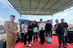 Kemenimipas salurkan 2.000 paket bantuan di Medan Tuntungan
