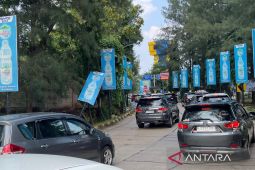 Polda Jabar memperketat pengamanan rest area saat mudik Lebaran
