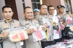 Polresta Samarinda ungkap kasus hasil Operasi Pekat Mahakam 2026