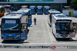 Leuwipanjang siagakan 600 bus ke Sumatera-Bali antisipasi lonjakan