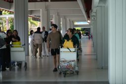 Penumpang di Bandara Bali melonjak dalam tiga hari posko beroperasi