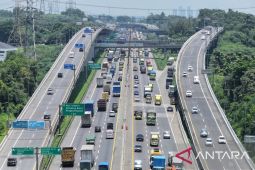 40.523 kendaraan tinggalkan Jakarta melalui Jalan Layang MBZ pada H-6 Idul Fitri