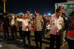 Truk pelanggar SKB dialihkan ke kantong parkir BBJ