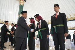 Bupati Sleman: Pelaksana DPPI membentuk generasi berkarakter Pancasila