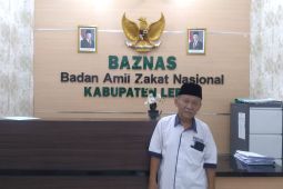 Baznas Lebak bagikan zakat fitrah 17.000 amplop di 28 kecamatan