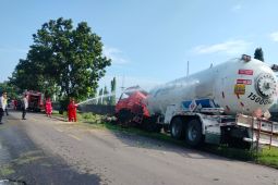 Pertamina Patra RJBB pastikan penanganan insiden armada skidtank LPG di Balongan
