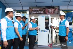 Cek kesiapan SPKLU di Banten, Dirut PLN pastikan pemudik pengguna EV aman