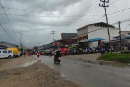 Kapolres Bengkayangimbau warga tidak panik karena stok BBM aman
