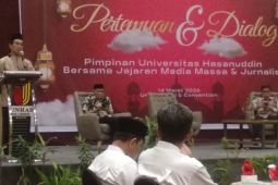 Rektor Unhas dorong dekan di kampus penuhi target kinerja