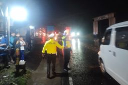 Kecelakaan Beruntun di Kersamanah Garut, Truk Tabrak Bus dan Calya