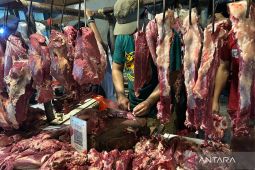 BPS sebut harga daging sapi lampaui HAP