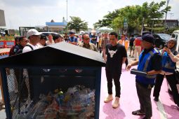 Wamen LH rest area tol percepat perbaikan pengelolaan sampah