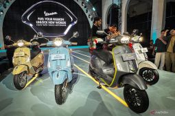 Vespa rilis Primavera & Sprint baru, mesin lebih besar harga sama
