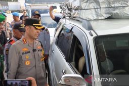 Cegah pencurian modus pecah kaca di Rest Area, polisi gencarkan patroli