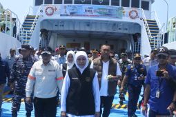Mudik gratis menggunakan kapal laut
