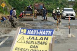 BBPJN percepat perbaikan jalan ruas Tulungagung-Trenggalek