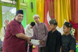 PT SAM peringati Nuzulul Qur'an dan santuni anak-anak yatim