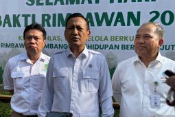 Pemerintah pertimbangkan skema karbon untuk pendanaan taman nasional