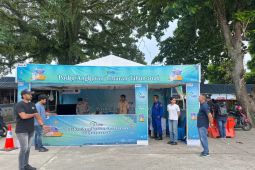 Polda Maluku awasi pasar dan pelabuhan antisipasi tindakan kriminal