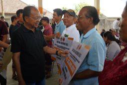 Koster salurkan bantuan untuk korban banjir bandang di Buleleng