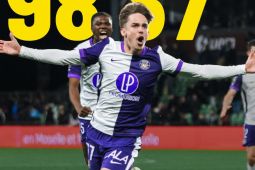 Liga Prancis - Toulouse menangi laga ketat hadapi Metz, Lyon diimbangi Le Havre