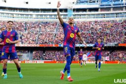 Klasemen Liga Spanyol: Barcelona tetap unggul empat poin atas Real Madrid
