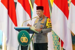 Safari Ramadhan di Riau, Kapolri tekankan jaga persatuan