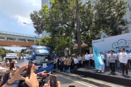 Wapres Gibran lepas 1.900 peserta mudik gratis BUMN Danareksa di Jakarta