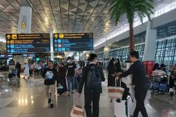 H-4 Lebaran, pergerakan penumpang di Bandara Soetta capai 169 ribu