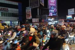 Kendaraan R2 dominasi kenaikan lalu lintas di jalan Tangerang