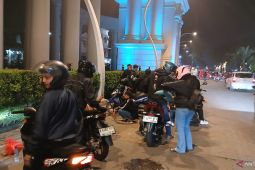 Pemudik sepeda motor pilih perjalanan malam hari